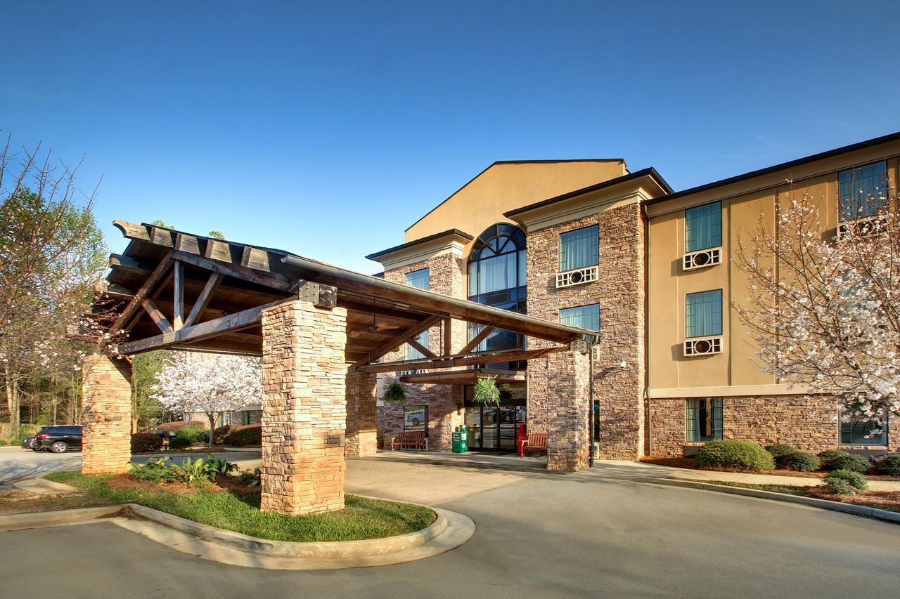 The Lodge On Lake Oconee Eatonton Exterior foto