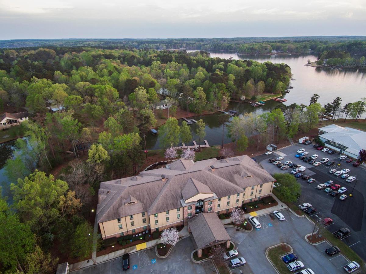 The Lodge On Lake Oconee Eatonton Exterior foto